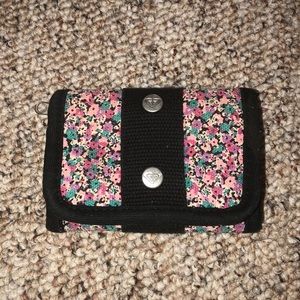USED ONCE!!! Roxy wallet